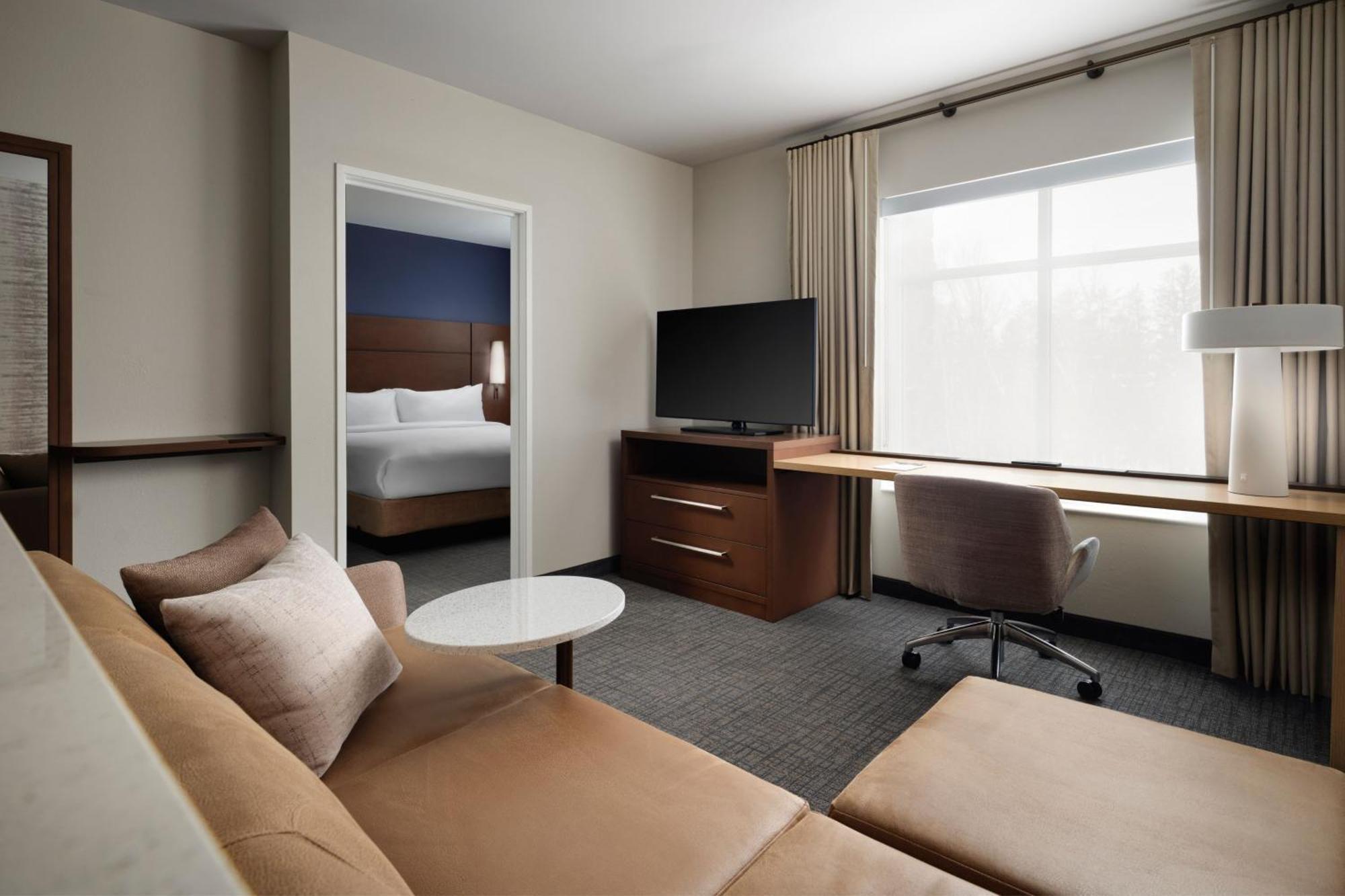 Inn At Bellefield Residence Inn By Marriott Hyde Park Exterior photo